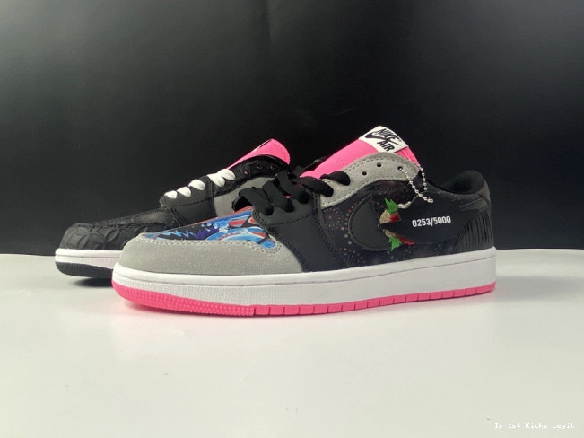 Retro 1 Jordan Year Low (2020) Chinese CW0418-006 New 0725